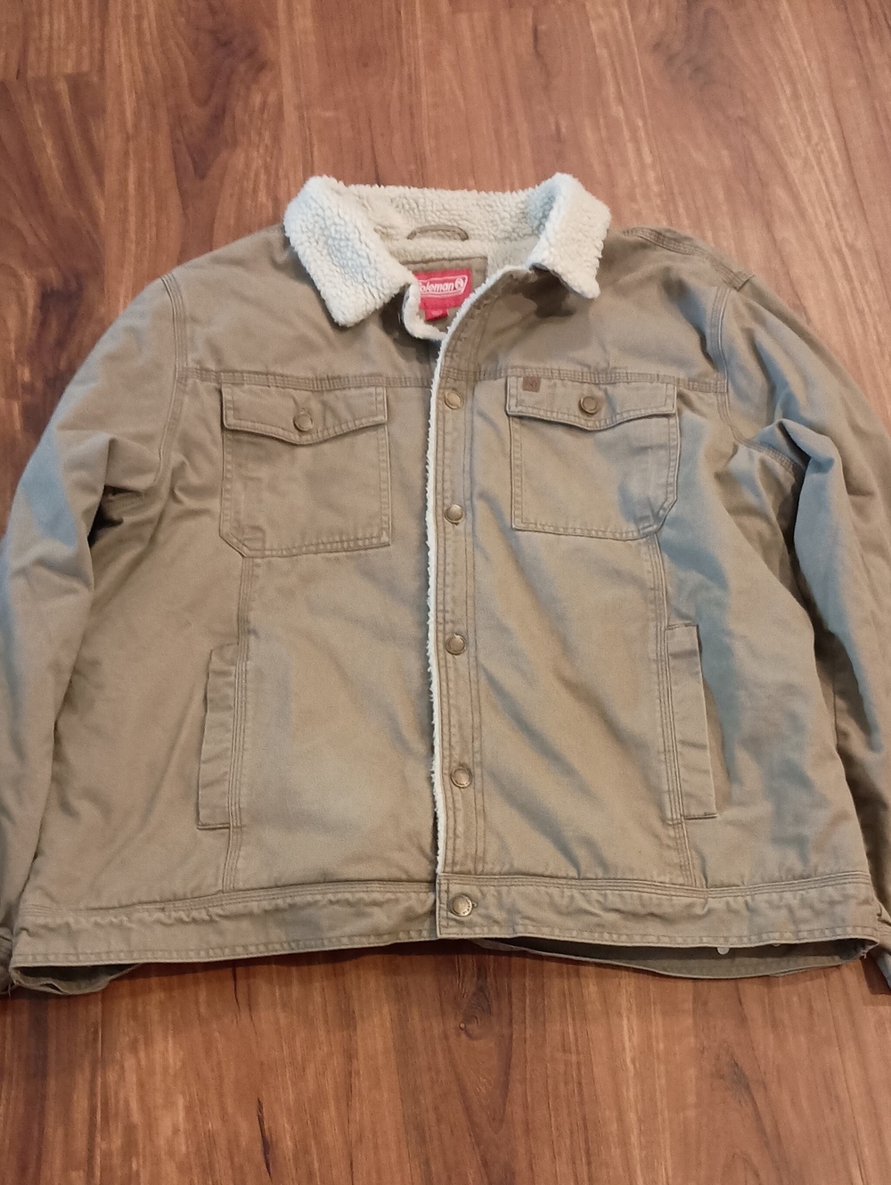 Coleman Sherpa Lined Field Jacket